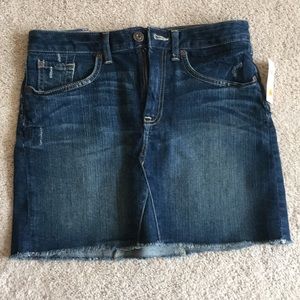 New Gap Jean skirt